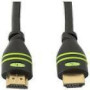 TECHLY 304499 Monitor cable HDMI-HDMI M/M 1.4 Ethernet shielded 5m black