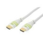 TECHLY 306943 Monitor cable HDMI-HDMI M/M 1.4 Ethernet 3D 4K 10m white
