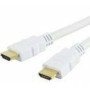 TECHLY 306943 Monitor cable HDMI-HDMI M/M 1.4 Ethernet 3D 4K 10m white