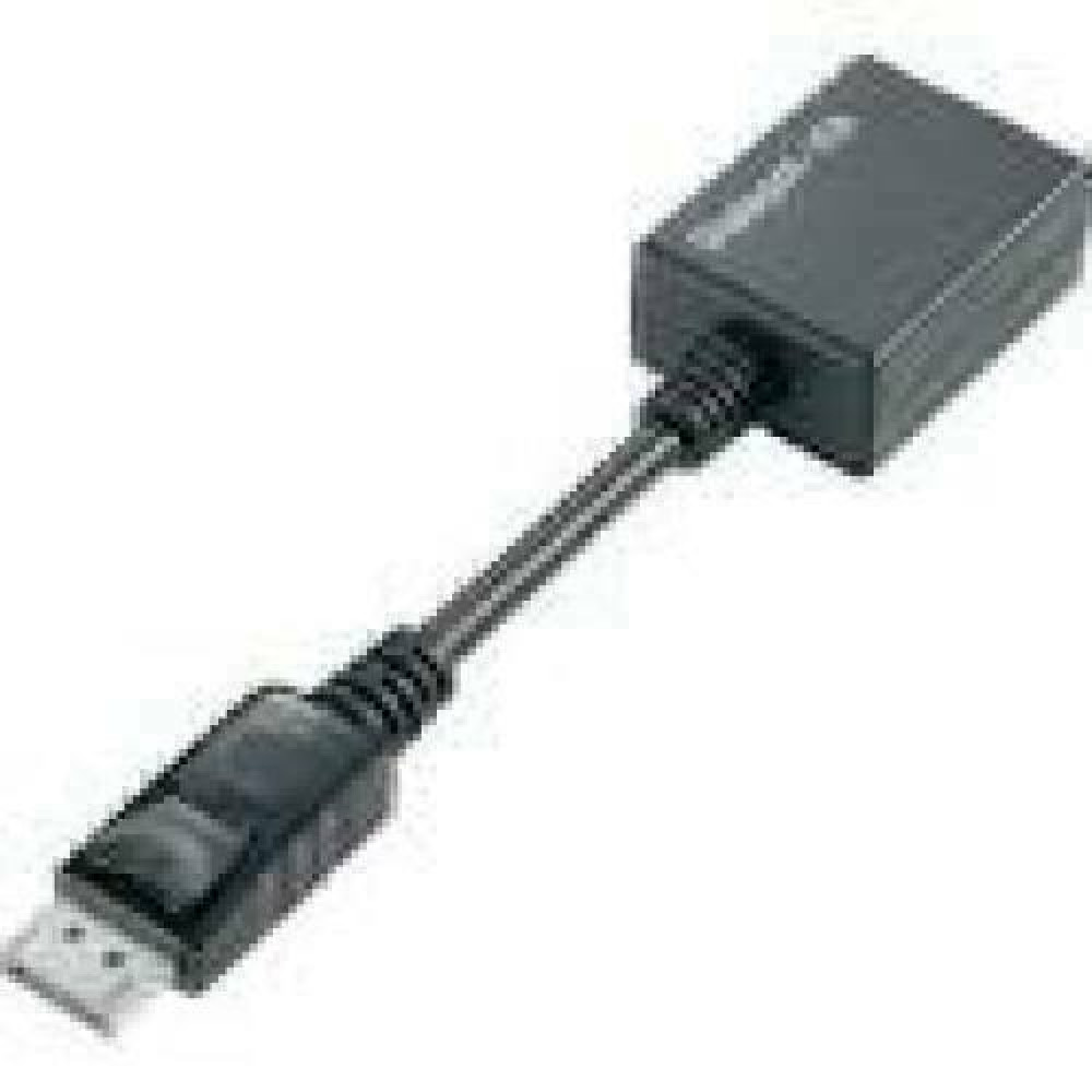 TECHLY DisplayPort DP to VGA Adapter M F