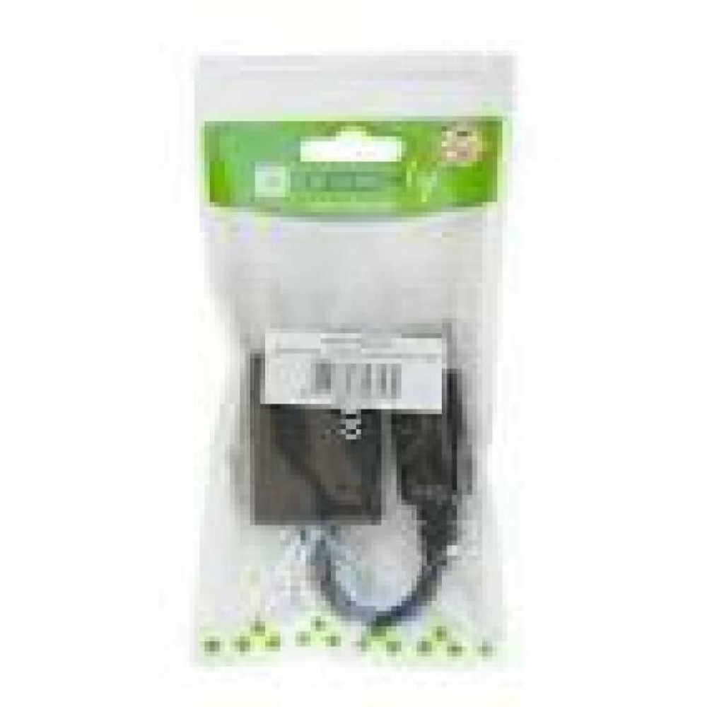 TECHLY DisplayPort DP to VGA Adapter M F