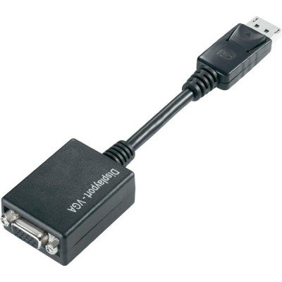 TECHLY DisplayPort DP to VGA Adapter M F