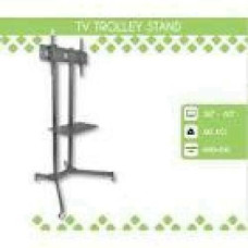 TECHLY 309982 Mobile stand for TV LCD/LED/Plasma 30-65 60kg VESA tilting with shelf
