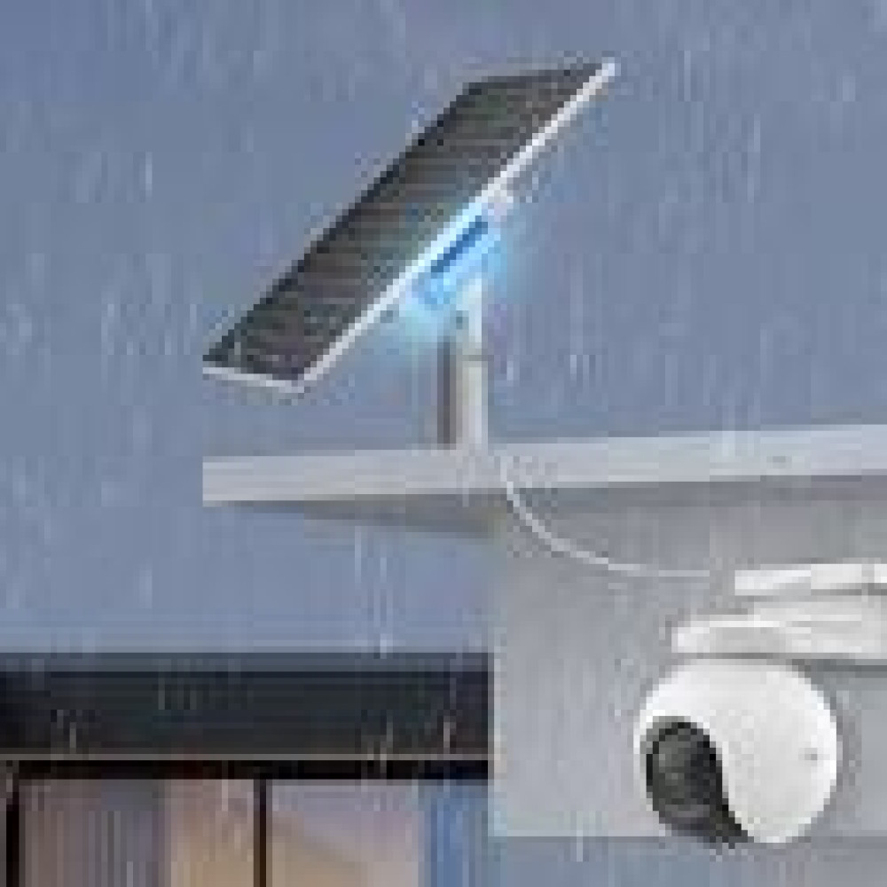 EZVIZ Solar Panel PBC12 Open Circuit Voltage 6.7V