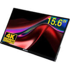 VERBATIM PMT-15 4K Portable Touchscreen Monitor 15.6inch 4K Ultra HD Metal Housing