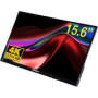 VERBATIM PMT-15 4K Portable Touchscreen Monitor 15.6inch 4K Ultra HD Metal Housing
