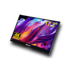 VERBATIM PMT-17-4K Portable Touchscreen Monitor 17.3inch 4K Ultra HD Metal Housing     