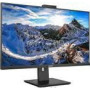 Philips 31.5inch 3840x2160 IPS Flat H/A Pivot USB-C DOCK 90W RJ45 USB HUB SPEAKERS WEBCAM2MP Light Sensor DP1 HDMI2 350 cd/m2 P-LINE