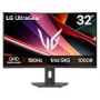 LG 32G600A-B.AEUQ 32inch QHD UltraGear 180Hz Curved Gaming Monitor 2xHDMI DP
