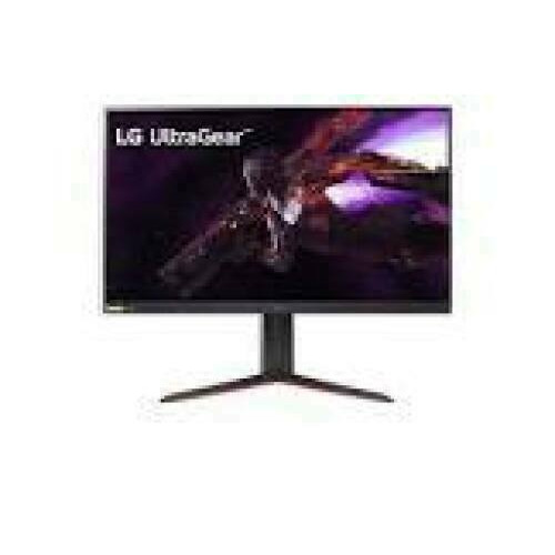 LG 32GR75Q-B UltraGear 31.5inch IPS 2560x1440 AG 16:9 165Hz 400cd/m2 1ms HDMI DP