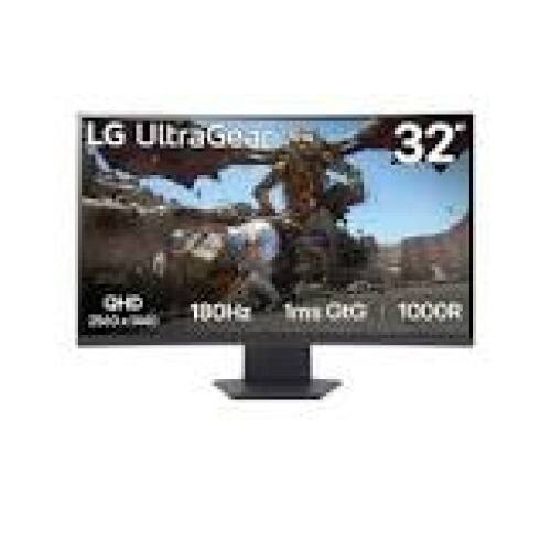 LG 32GS60QC-B.AEUQ 32inch QHD VA 180Hz Monitor HDMI