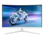 PHILIPS 32M2C5501/00 31.5inch 2560x1440 VA Curved 1500R 130mm EVNIA 5000 Ambiglow Curved QHD 2K 180Hz Fast VA 1ms GtG HDR10
