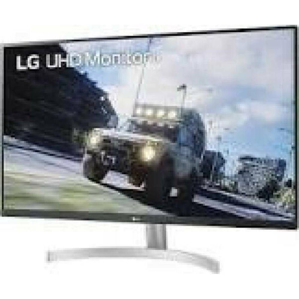 LG 32UN500-W 31.5inch VA UHD 4K 16:9 350cd/m2 3000:1 4ms GTG 2xHDMI 1xDP USB-C