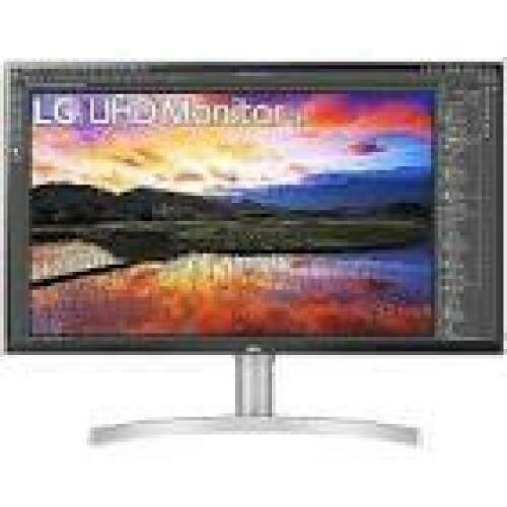 LG 32UN650P-W 32inch 4K UHD IPS 60Hz 350cd/m2 1000:1 HDR10 5ms 2xHDMI DisplayPort Spearker White