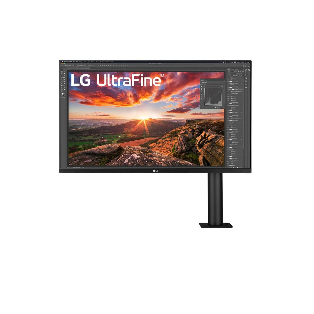LG 32UN880 32inch 4K IPS 3840x2160 16:9 350 cd/m2 HDMI DisplayPort USB-C