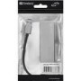 SANDBERG USB-A Hub 1xUSB3.0+3x2.0 SAVER