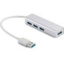 SANDBERG USB 3.0 Hub 4 ports SAVER