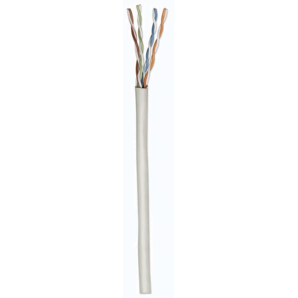 INTELLINET Cat6 UTP installation cable Solid 23 AWG UTP 305m Grey