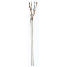 INTELLINET Cat6 UTP installation cable Solid 23 AWG UTP 305m Grey