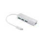 SANDBERG USB-C to 4 x USB 3.0 Hub SAVER