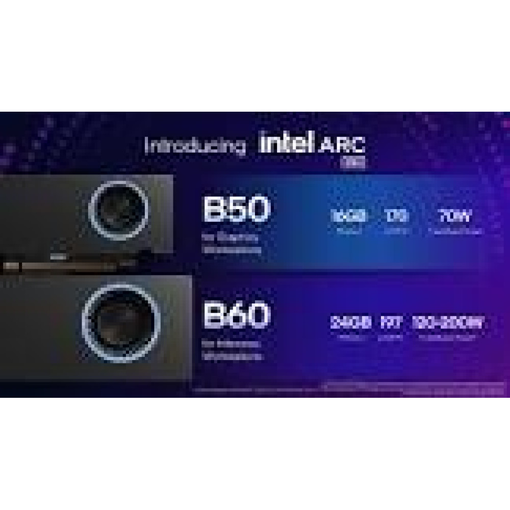 INTEL ARC Pro B50 16GB Graphic Card