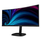 PHILIPS 34B2U3600C/00 34inch Curved Monitor 3440x1440 HDMI DP RJ-45 USB USB-C DOCK 90W