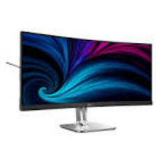 PHILIPS 34B2U5600C/00 34inch 3440x1440 120Hz VA CURVED H/A tbu MM ULTRAWIDE USB-C DOCKING DISPLAY RJ45 PD > 100 W USB HUB SPEAKERS
