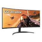 LG 34G600A-B 34inch WQHD VA Curved Gaming Monitor 160Hz 2xHDMI DP