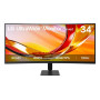 LG 34U601B-B.AEUQ 34inch WQHD VA UltraWide 21:9 120Hz Curved Display HDMI DP