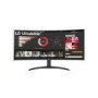 LG 34WR50QC-B Curved 34inch VA UW QHD 21:9 100Hz 3000:1 300cd/m 5ms 2xHDMI 2.0 DP HDR10 AMD FreeSync Black