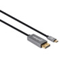 MANHATTAN 8K 60Hz USB-C to DisplayPort 1.4 Adapter Cable 2m