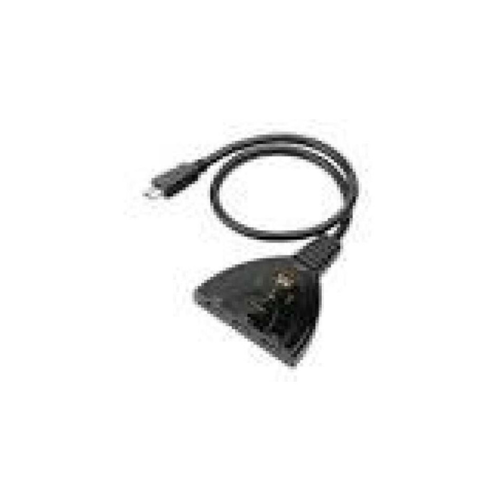 TECHLY Switch HDMI 3x1 Pigtail 4K