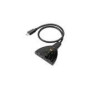 TECHLY Switch HDMI 3x1 Pigtail 4K
