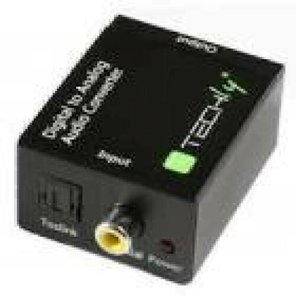 TECHLY Digital to Analog Audio Converter