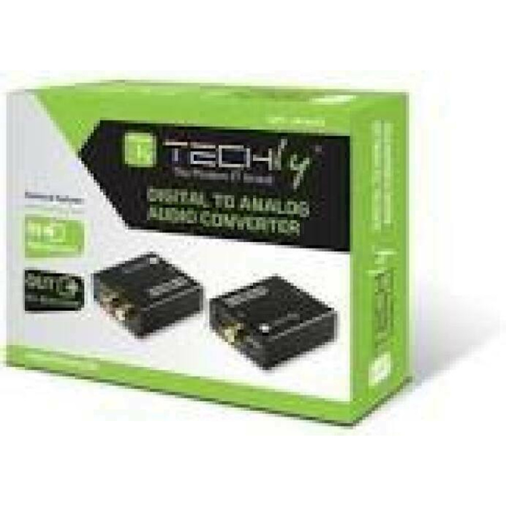 TECHLY Digital to Analog Audio Converter