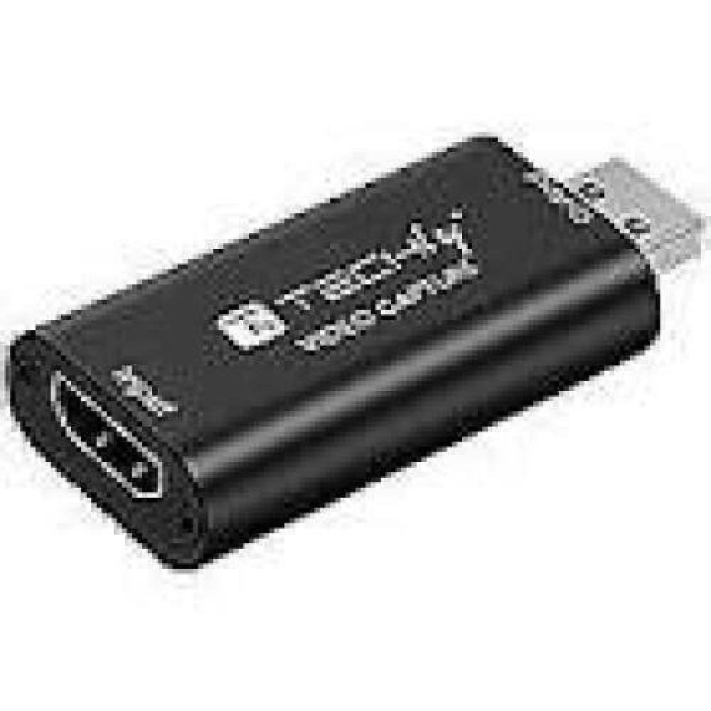TECHLY Video Capture Card 1080P HDMI Portable