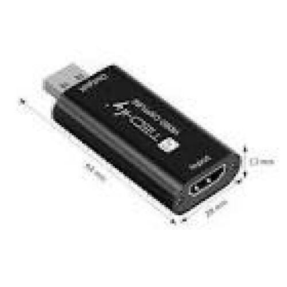 TECHLY Video Capture Card 1080P HDMI Portable