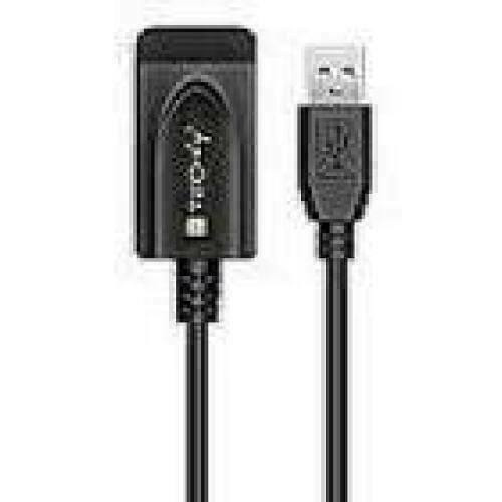 TECHLY Active Extension Cable USB Hi Speed 5m Black