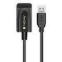 TECHLY Active Extension Cable USB Hi Speed 5m Black