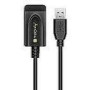 TECHLY Active Extension Cable USB Hi Speed 20m Black