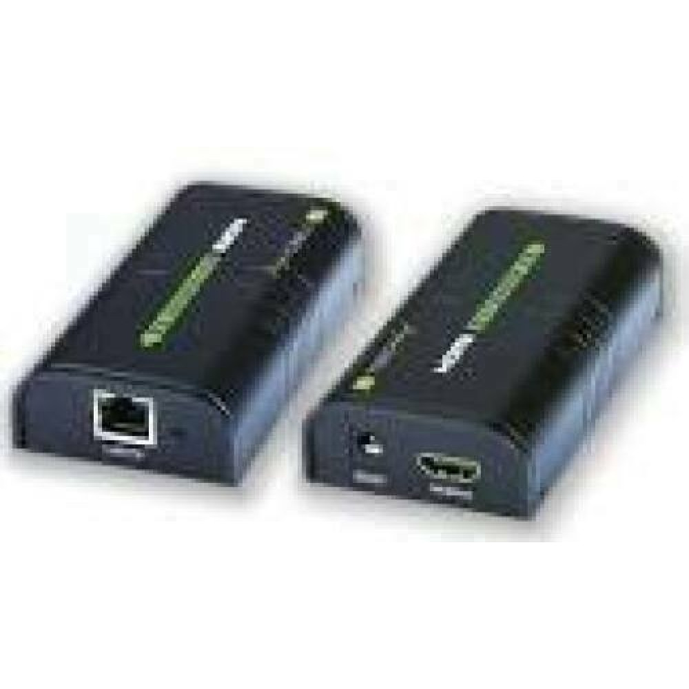 TECHLY HDMI Extender 1080p Real Time Cat6/6a/7 up 70m EDID IR