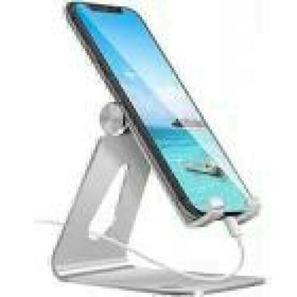 TECHLY Universal and Adjustable Desk Holder for Smartphone and Tablet