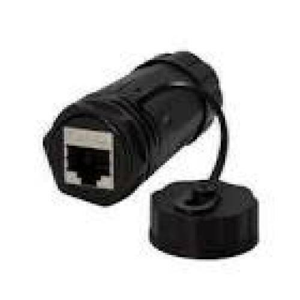 TECHLY RJ45 Cat.6A Panel Coupler IP68
