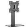 TECHLY Universal Desktop Stand for Monitors and TVs from 23inch to 43inch