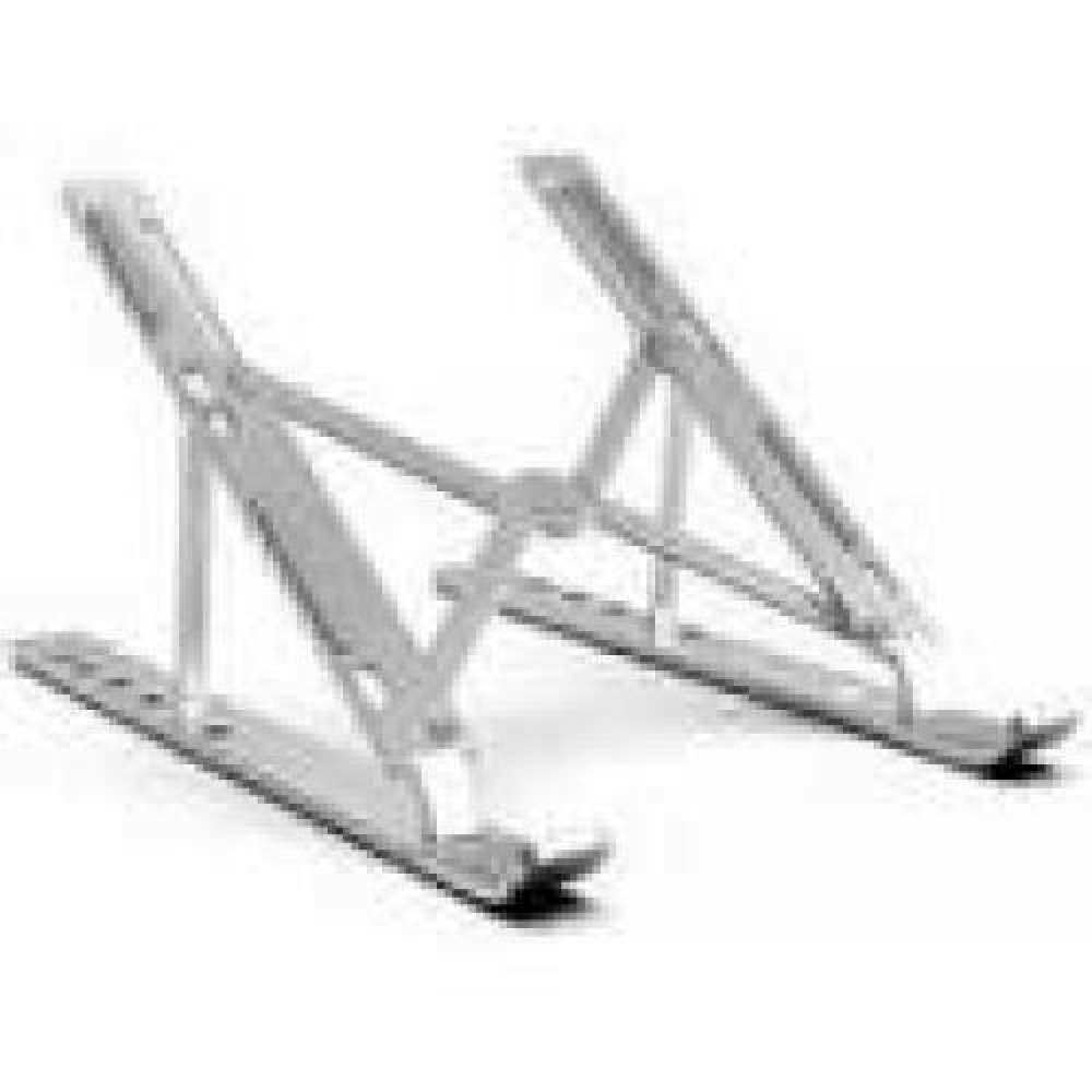 TECHLY Foldable Aluminum Stand for Notebook Tablet and Smartphone from 10inch to 16inch