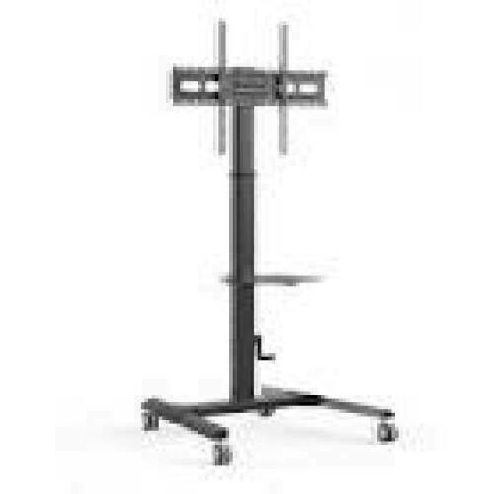 TECHLY Floor Trolley with Shelf for LCD / LED / Plasma TV 32-70inch