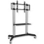 TECHLY Floor Trolley with Shelf for LCD / LED / Plasma TV 32-70inch