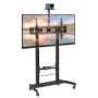 TECHLY TV Floor Stand with Adjustable Height for TVs from 52 to 110inch