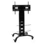 TECHLY Floor Trolley with Shelf for LCD/LED/Plasma TV 32-55inch