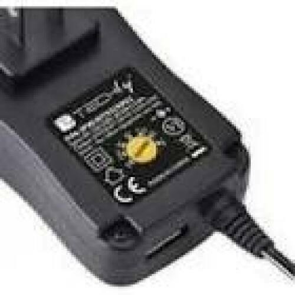 TECHLY Adjustable Universal Power Supply 27W AC/DC 3V-12V 2250mA with 6 DC Plugs USB Port 1A